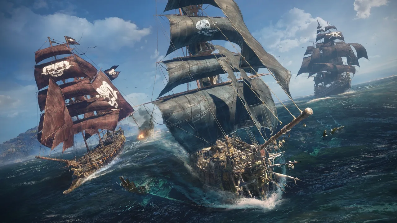 Skull and Bones header image